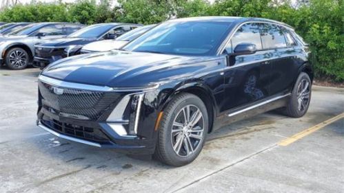 2025 Cadillac Lyriq 1GYKPNRK9SZ313014