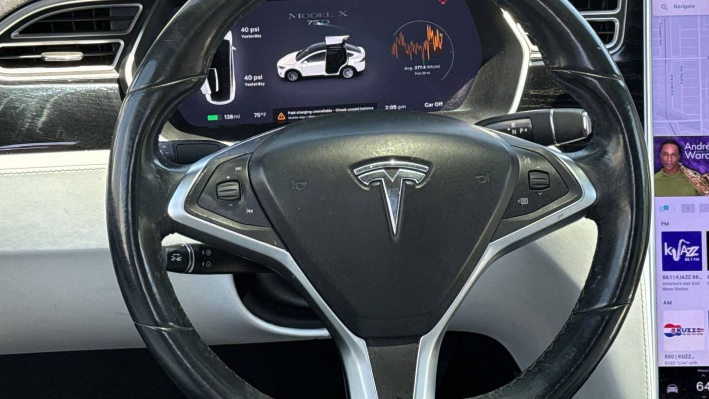 2016 Tesla Model X 5YJXCAE25GF015241