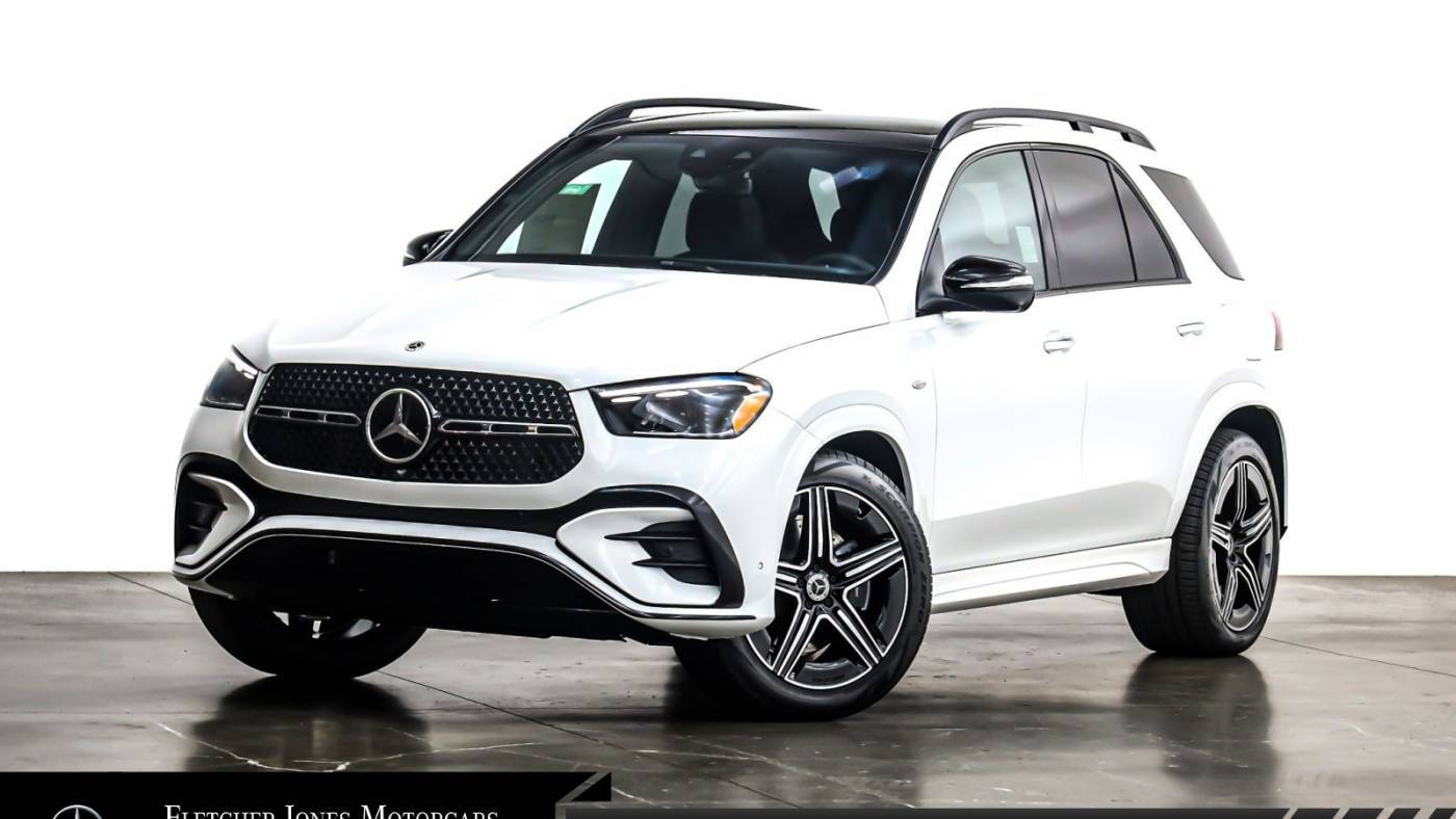 2025 Mercedes GLE 4JGFB4GB1SB452657