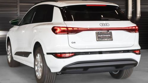 2025 Audi Q6 e-tron - Images - 2