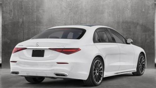 2025 Mercedes S-Class - Images - 2
