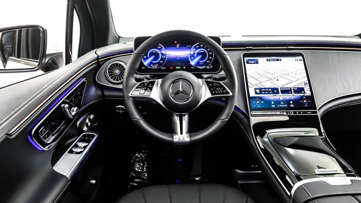 2025 Mercedes EQE SUV 4JGGM1CB4SA067070