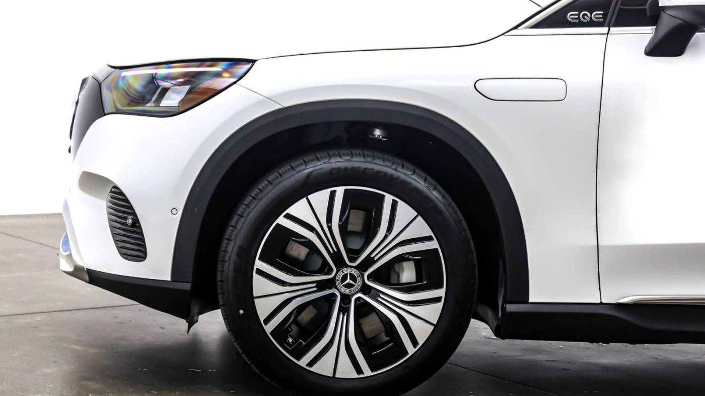 2025 Mercedes EQE SUV 4JGGM1CB4SA067070