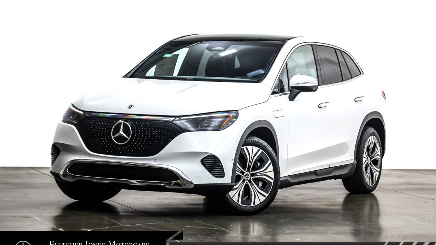 2025 Mercedes EQE SUV 4JGGM1CB4SA067070
