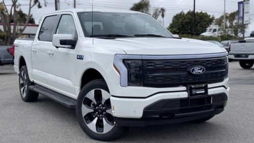 2025 Ford F-150 Lightning - Images - 1