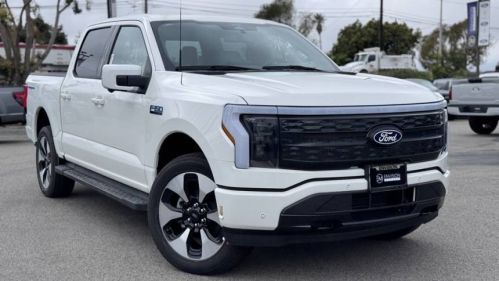 2025 Ford F-150 Lightning - Images - 2
