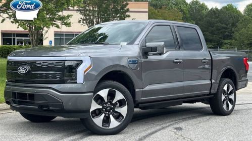 2025 Ford F-150 Lightning - Images - 1