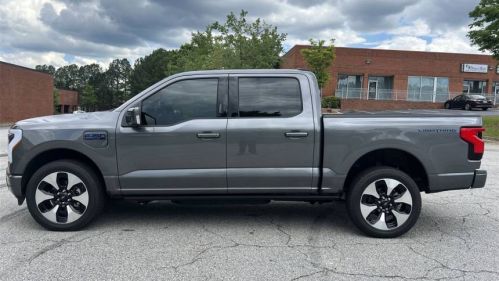 2025 Ford F-150 Lightning - Images - 36
