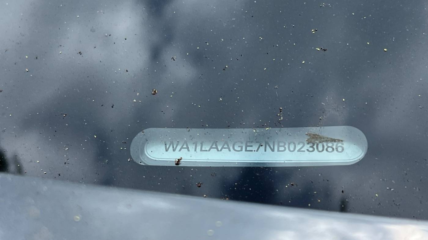 2022 Audi e-tron WA1LAAGE7NB023086