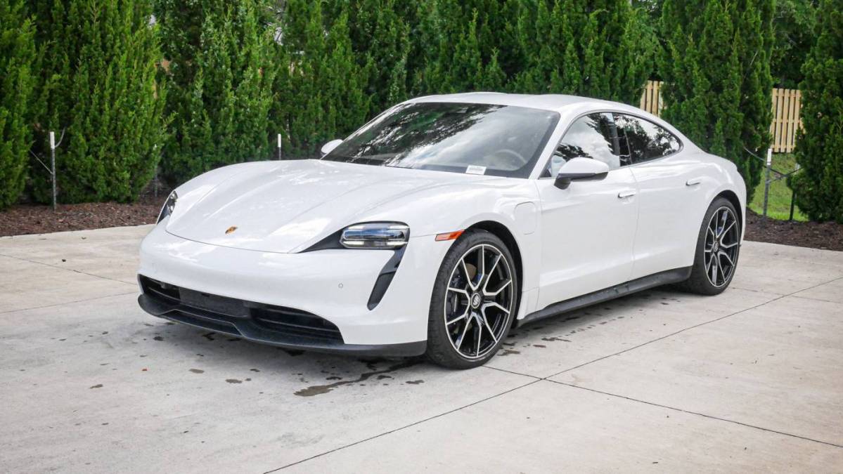 2024 Porsche Taycan - Images - 4