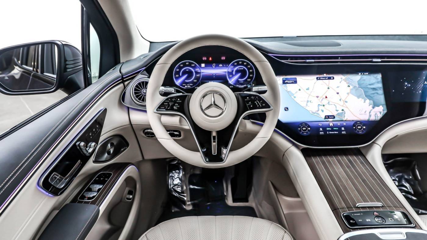 2025 Mercedes EQS SUV 4JGDM2EB3SA039136