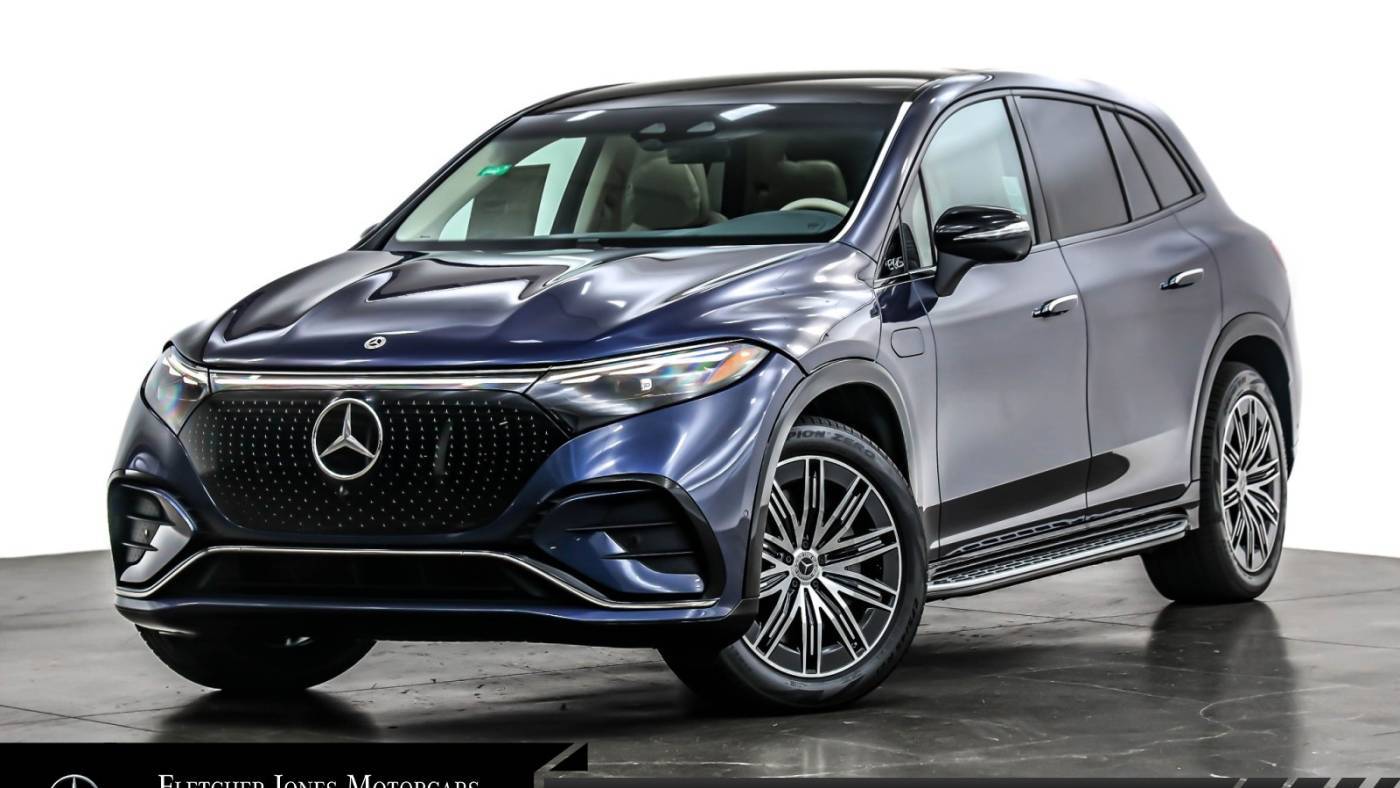 2025 Mercedes EQS SUV 4JGDM2EB3SA039136