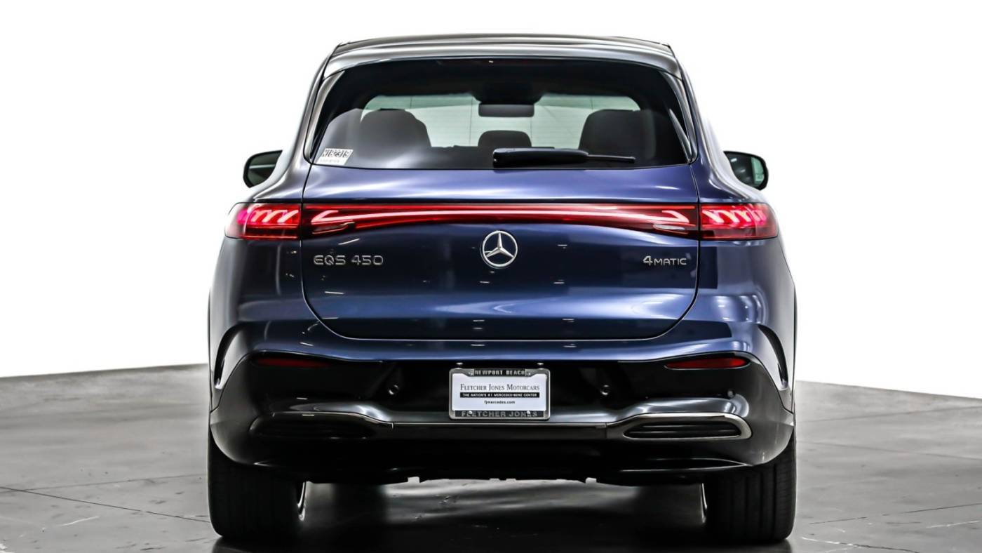 2025 Mercedes EQS SUV 4JGDM2EB3SA039136