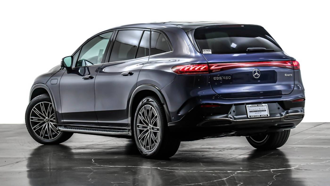 2025 Mercedes EQS SUV 4JGDM2EB3SA039136