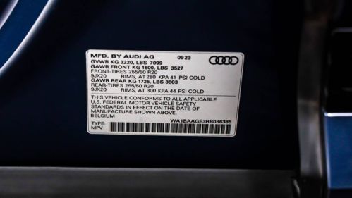 2024 Audi Q8 e-tron - Images - 24