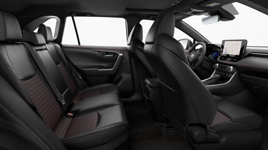 2025 Toyota RAV4 Plug-In Hybrid - Images - 8