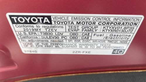 2019 Toyota Prius Prime - Images - 14