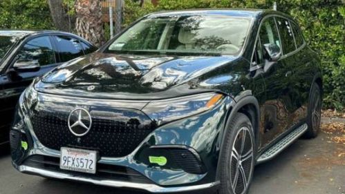 2023 Mercedes EQS SUV - Images - 2
