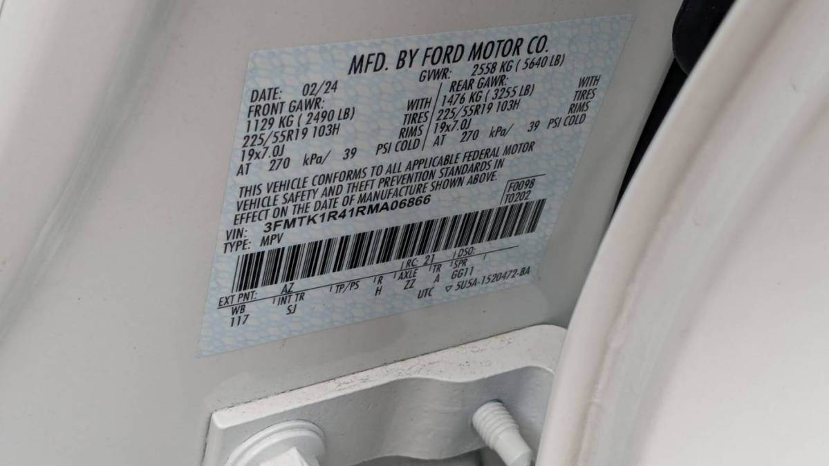2024 Ford Mustang Mach E - Images - 68