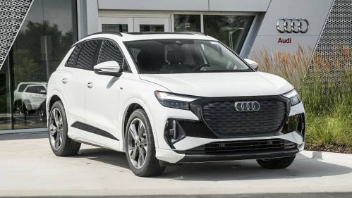 2024 Audi Q4 e-tron - Images - 2