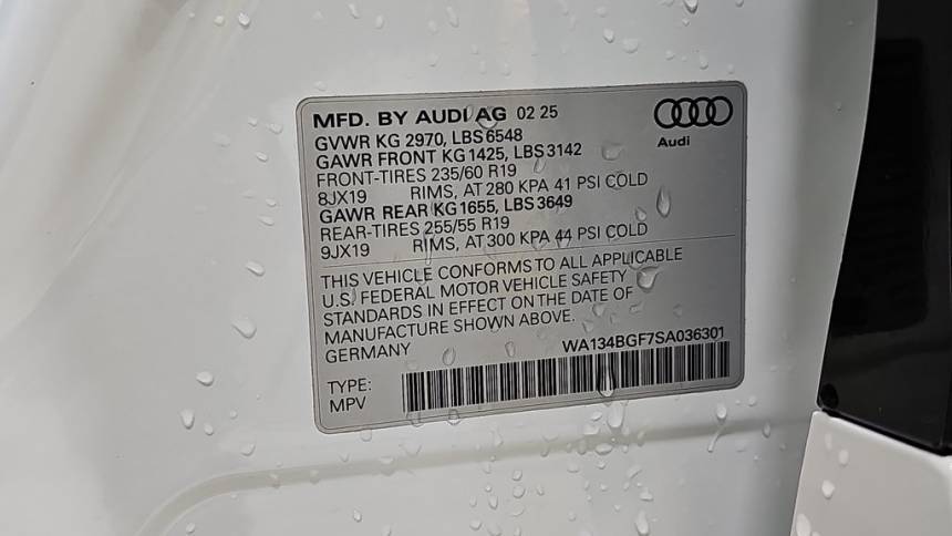 2025 Audi Q6 e-tron - Images - 36