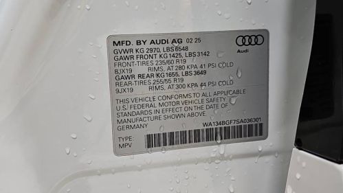 2025 Audi Q6 e-tron - Images - 36
