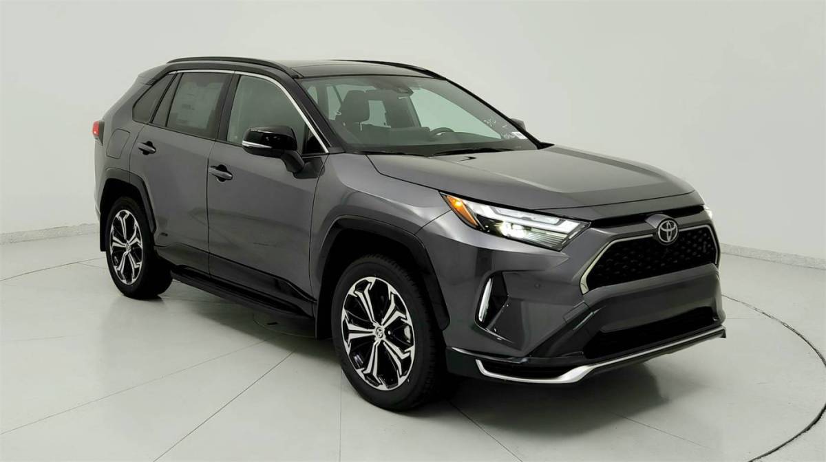 2025 Toyota RAV4 Plug-In Hybrid - Images - 1