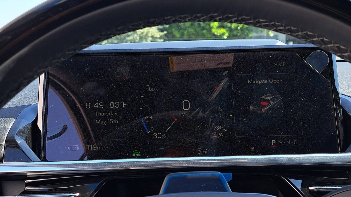 2025 GMC Sierra EV 1GT10MEDXSU411909