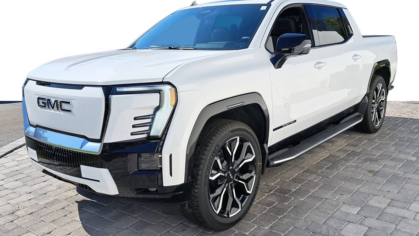 2025 GMC Sierra EV 1GT10MEDXSU411909