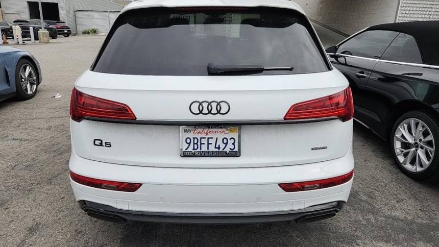 2022 Audi Q5 WA1E2AFY5N2081263
