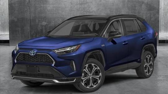 2025 Toyota RAV4 Plug-In Hybrid - Images - 1