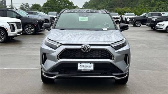 2025 Toyota RAV4 Plug-In Hybrid - Images - 12
