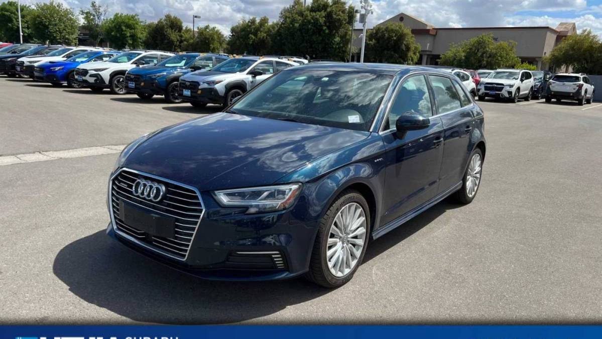 2017 Audi A3 Sportback e-tron - Images - 1