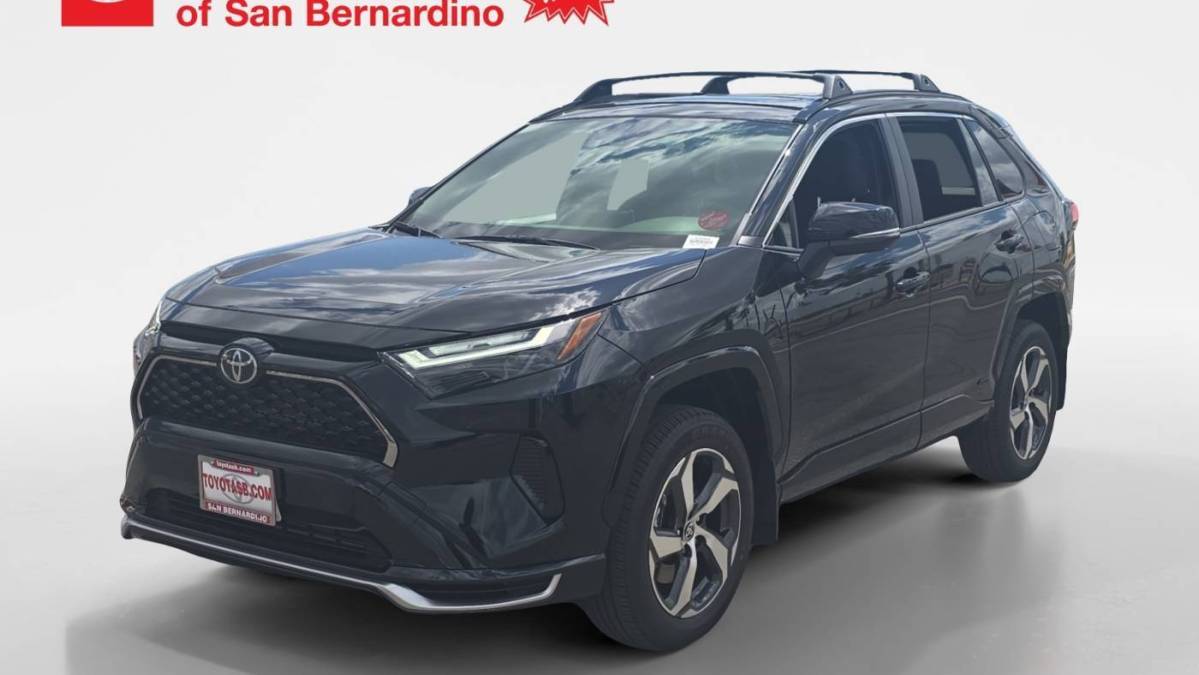 2025 Toyota RAV4 Plug-In Hybrid - Images - 1