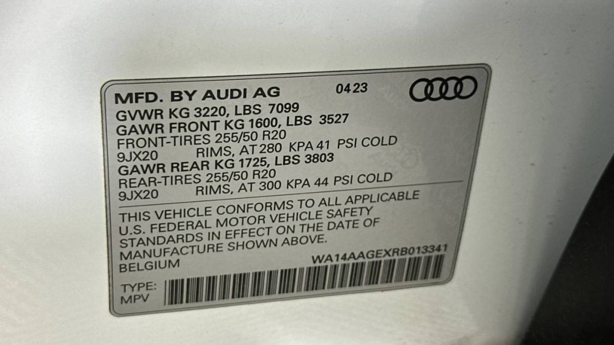 2024 Audi Q8 e-tron - Images - 24