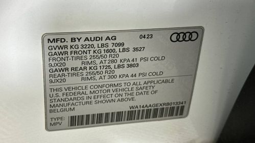 2024 Audi Q8 e-tron - Images - 24