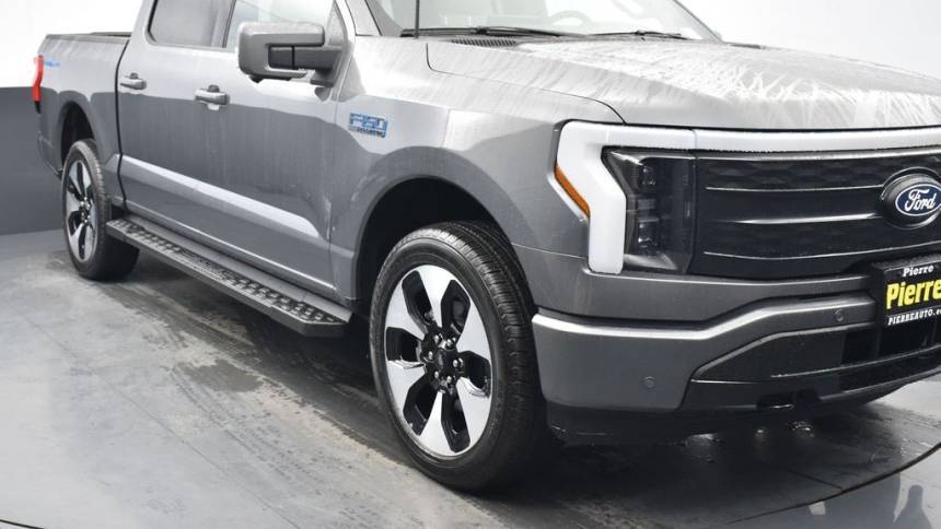 2024 Ford F-150 Lightning - Images - 19