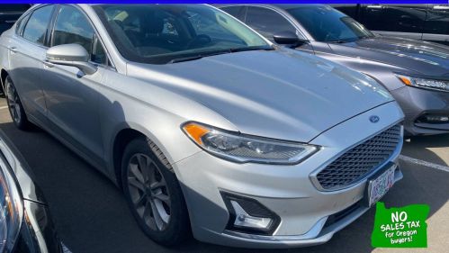 2019 Ford Fusion Energi - Images - 1