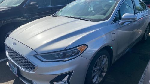 2019 Ford Fusion Energi - Images - 2