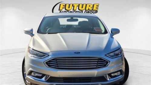 2018 Ford Fusion Energi - Images - 2