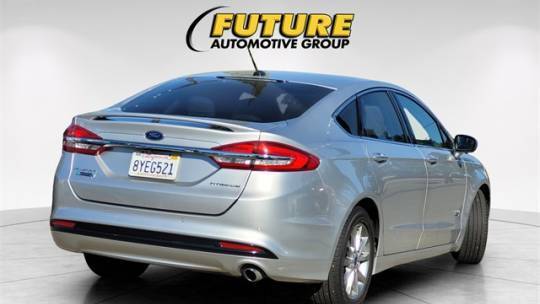 2018 Ford Fusion Energi - Images - 3