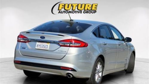 2018 Ford Fusion Energi - Images - 3