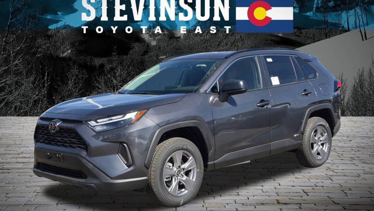 2025 Toyota RAV4 Plug-In Hybrid - Images - 1