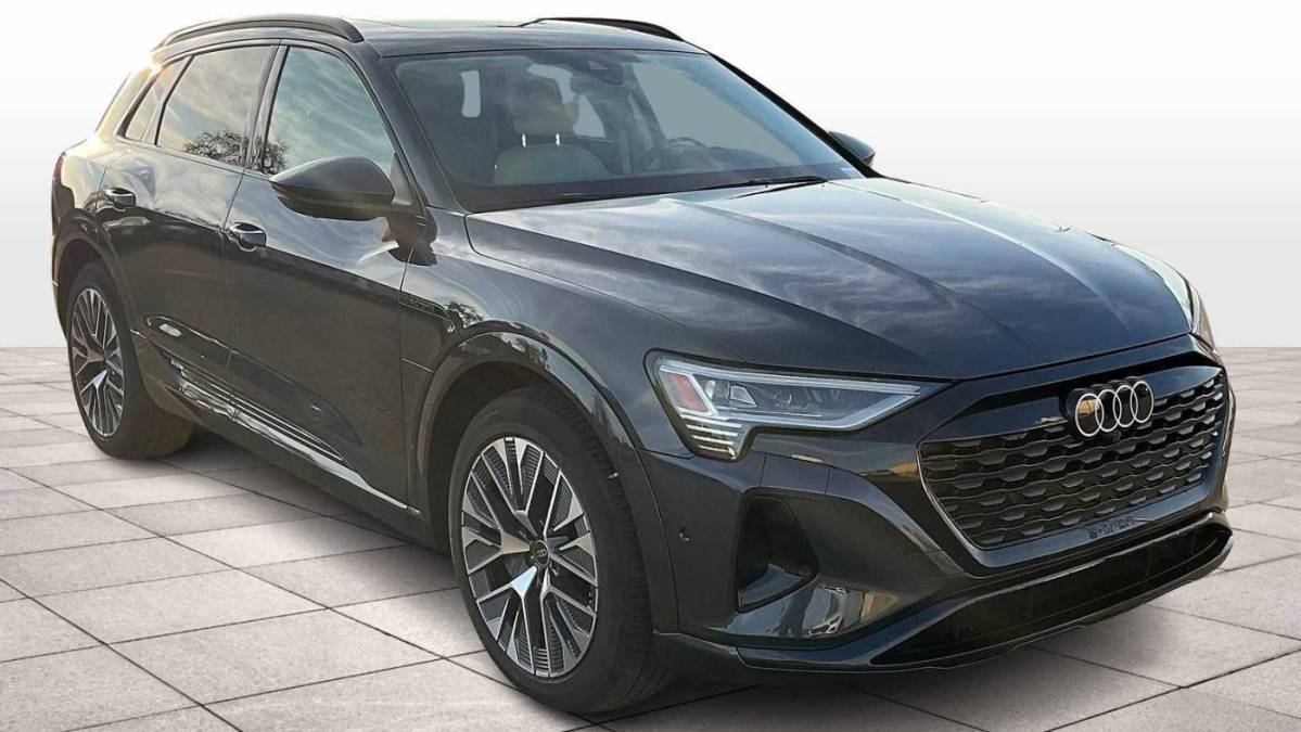 2024 Audi Q8 e-tron - Images - 2