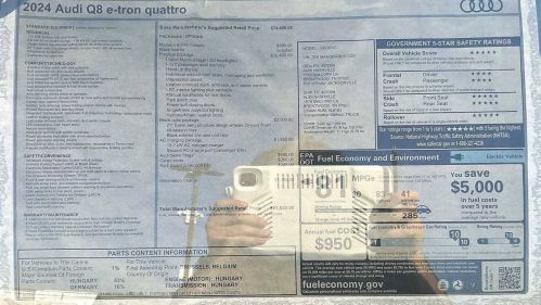 2024 Audi Q8 e-tron - Images - 27