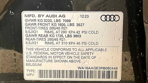 2024 Audi Q8 e-tron - Images - 26