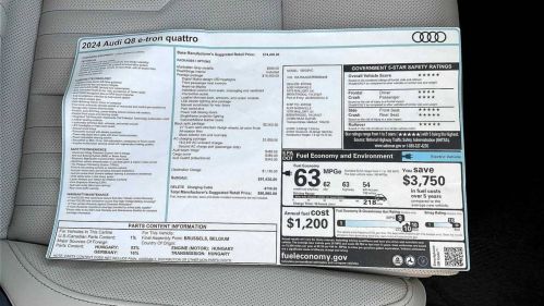 2024 Audi Q8 e-tron - Images - 27