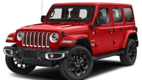 2022 Jeep Wrangler 1C4JJXR60NW150888