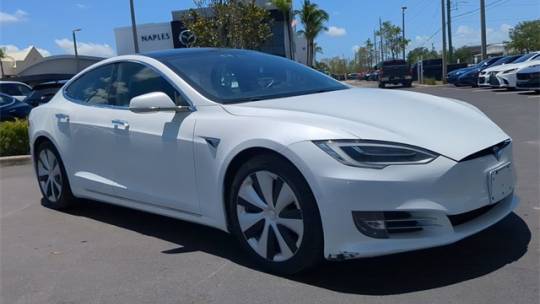 2020 Tesla Model S - Images - 2