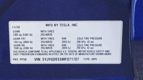 2021 Tesla Model Y - Images - 30